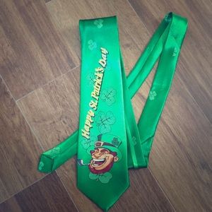 Men’s St Patties day tie! ☘️